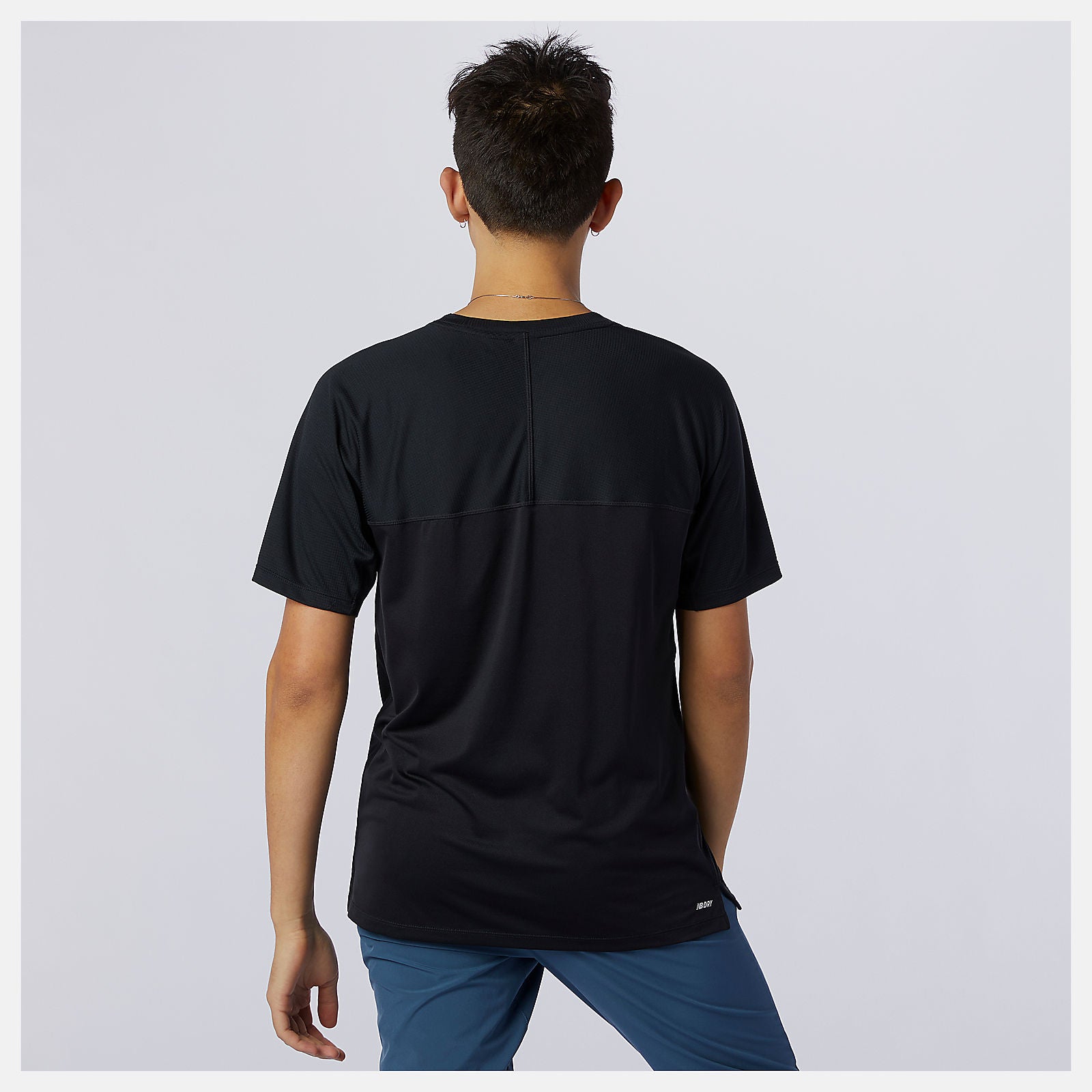 Black R.W.T. Tech Tee New Balance Clothing