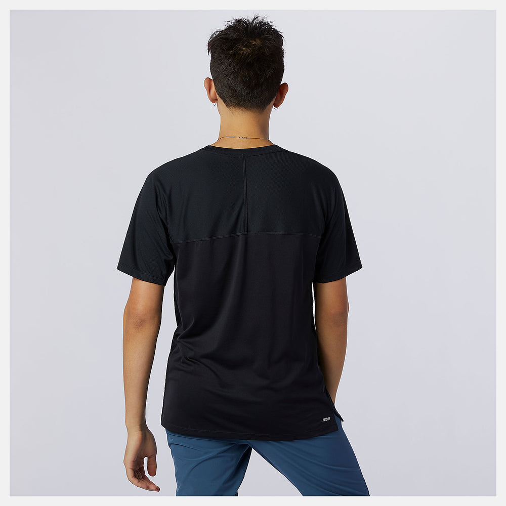 Black R.W.T. Tech Tee New Balance Clothing