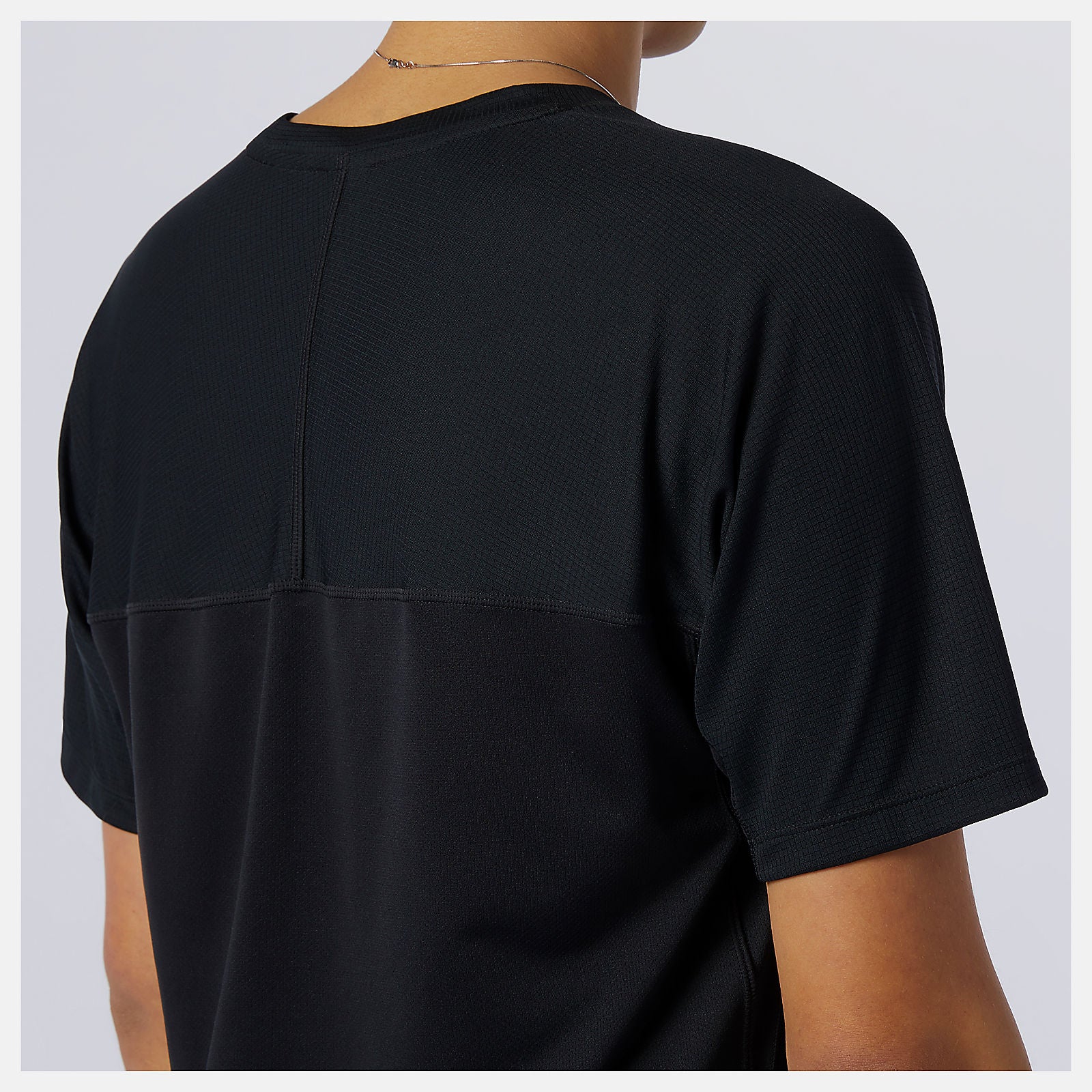 Black R.W.T. Tech Tee New Balance Clothing