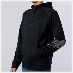 Black Tenacity Fleece Pullover New Balance Clothing