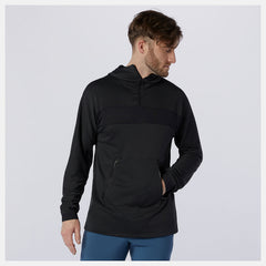 Black R.W.T. Tech Quarter Zip New Balance Clothing