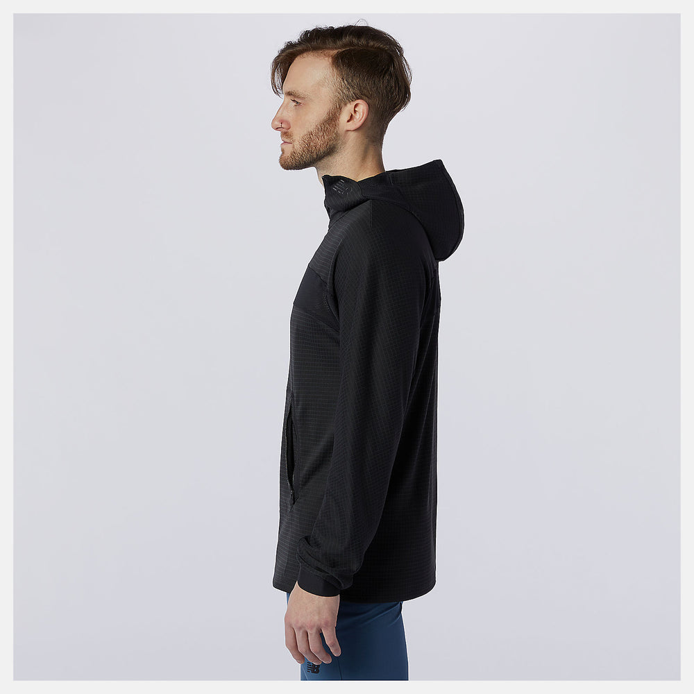 Black R.W.T. Tech Quarter Zip New Balance Clothing