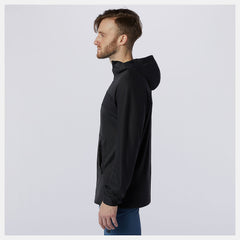 Black R.W.T. Tech Quarter Zip New Balance Clothing
