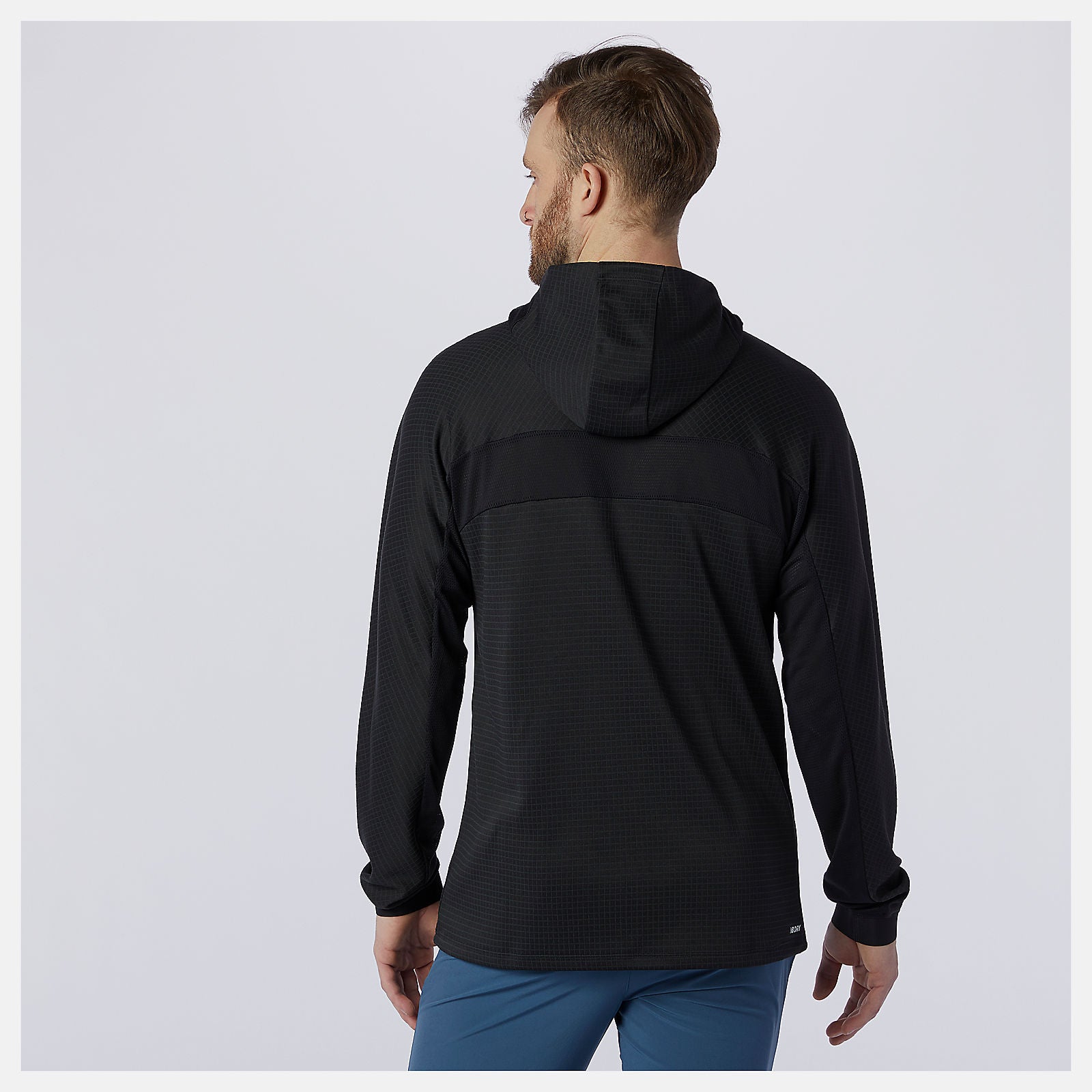 Black R.W.T. Tech Quarter Zip New Balance Clothing