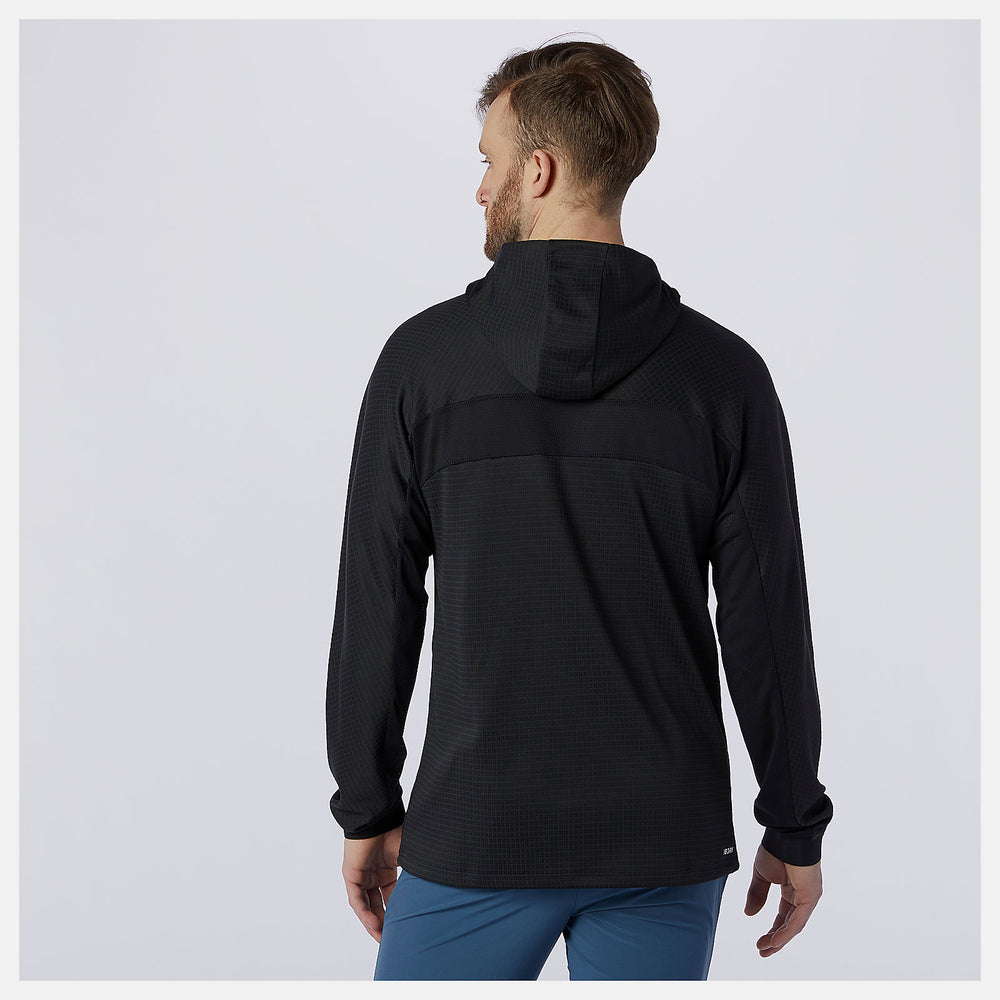 Black R.W.T. Tech Quarter Zip New Balance Clothing