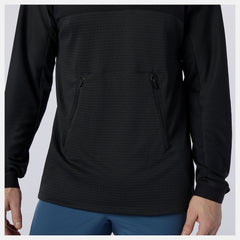 Black R.W.T. Tech Quarter Zip New Balance Clothing