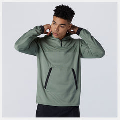 Celadon R.W.T. Tech Quarter Zip New Balance Clothing