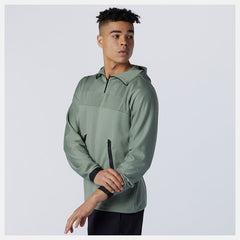 Celadon R.W.T. Tech Quarter Zip New Balance Clothing
