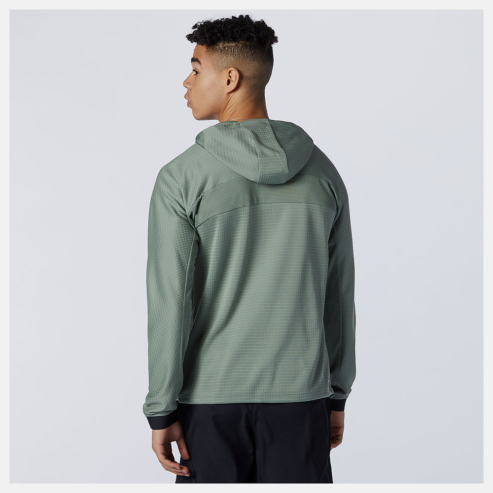 Celadon R.W.T. Tech Quarter Zip New Balance Clothing