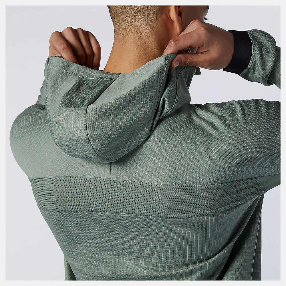 Celadon R.W.T. Tech Quarter Zip New Balance Clothing