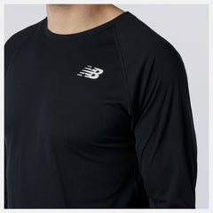 Black R.W.T. Tech Long Sleeve New Balance Clothing