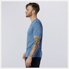 Captain Blue Tenacity Tee New Balance Clothing