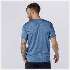 Captain Blue Tenacity Tee New Balance Clothing