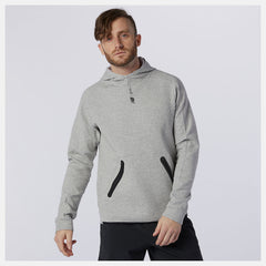 Athletic Grey Fortitech Fleece Pullover New Balance Clothing