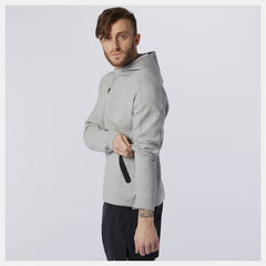 Athletic Grey Fortitech Fleece Pullover New Balance Clothing