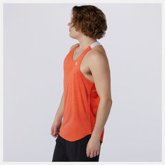 Ghost Pepper Fast Flight Singlet New Balance Clothing