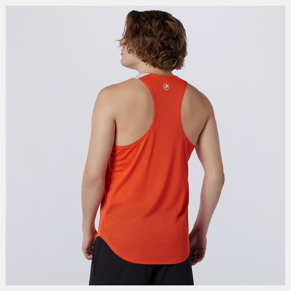 Ghost Pepper Fast Flight Singlet New Balance Clothing