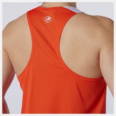 Ghost Pepper Fast Flight Singlet New Balance Clothing