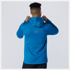 Wave Blue Q Speed Fuel Hoodie New Balance Clothing