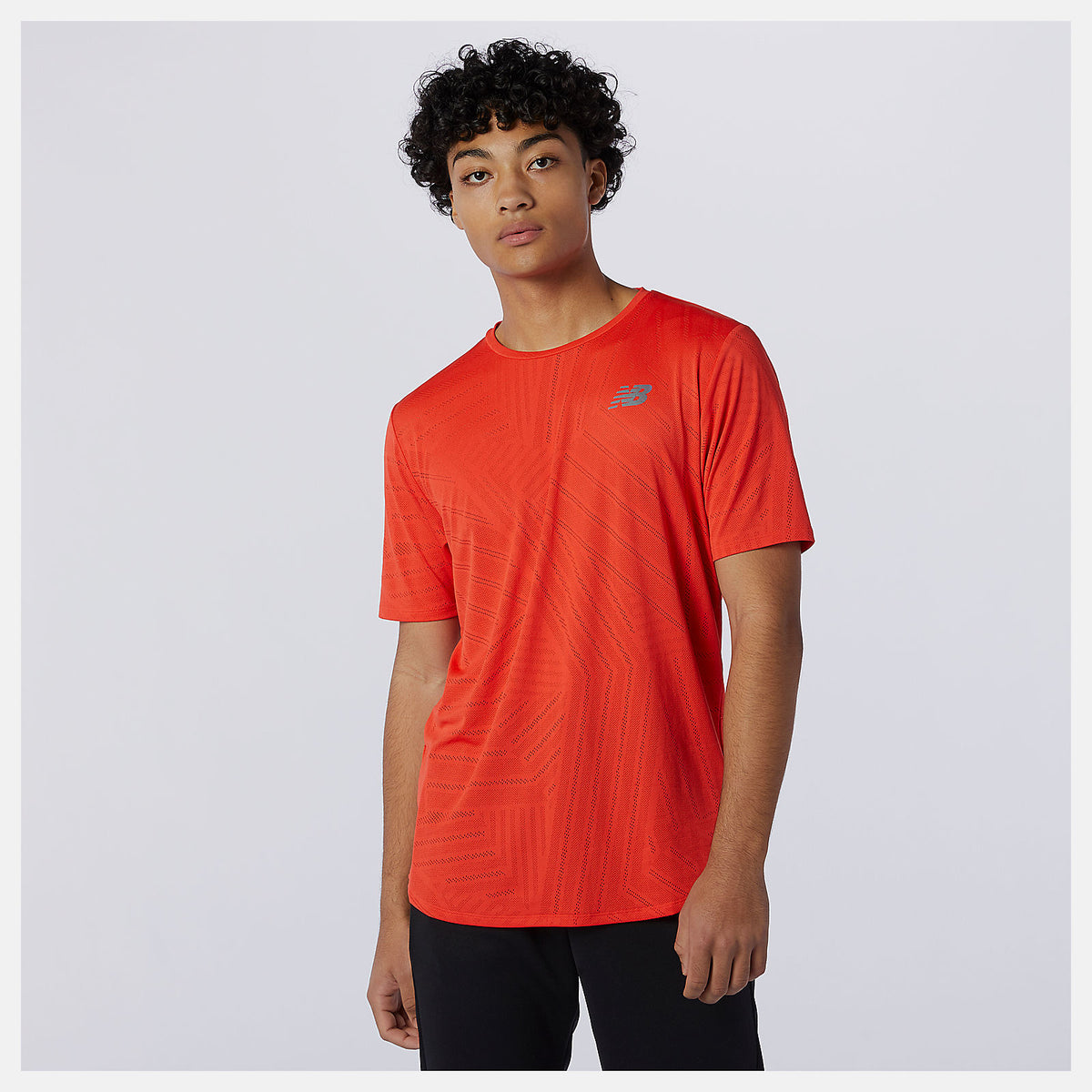 Ghost Pepper Q Speed Fuel Short Sleeve New Balance Clothing