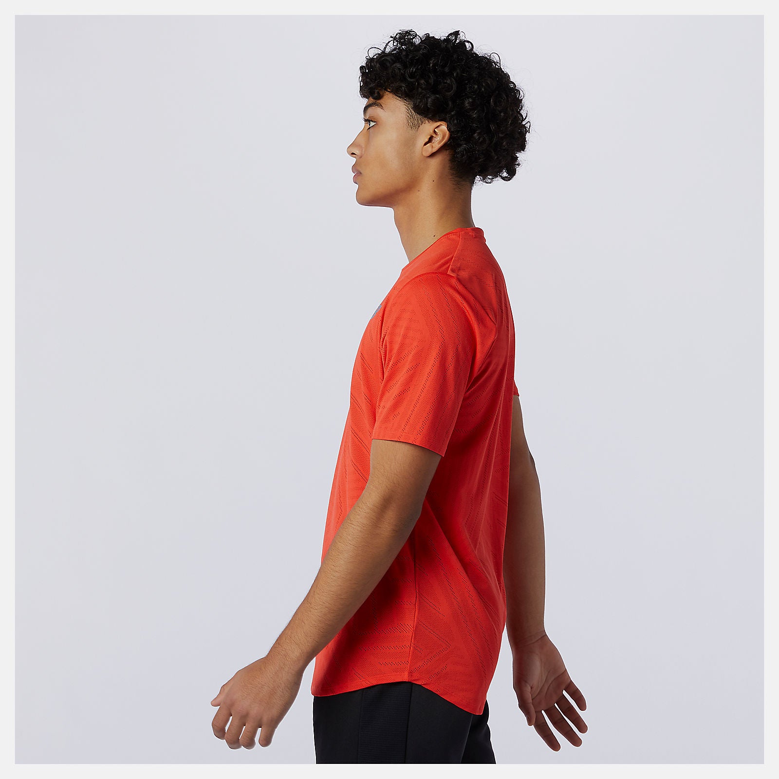 Ghost Pepper Q Speed Fuel Short Sleeve New Balance Clothing