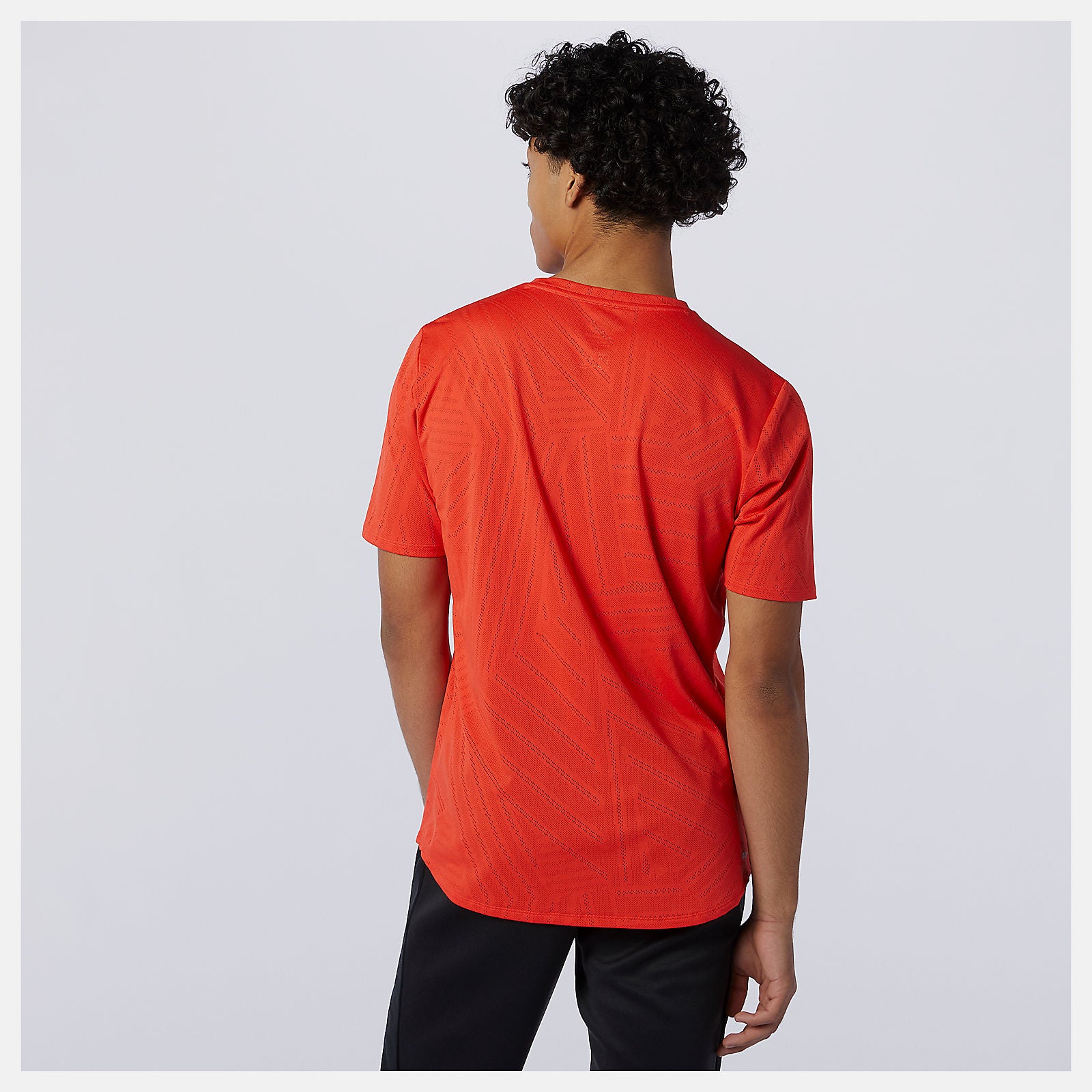 Ghost Pepper Q Speed Fuel Short Sleeve New Balance Clothing