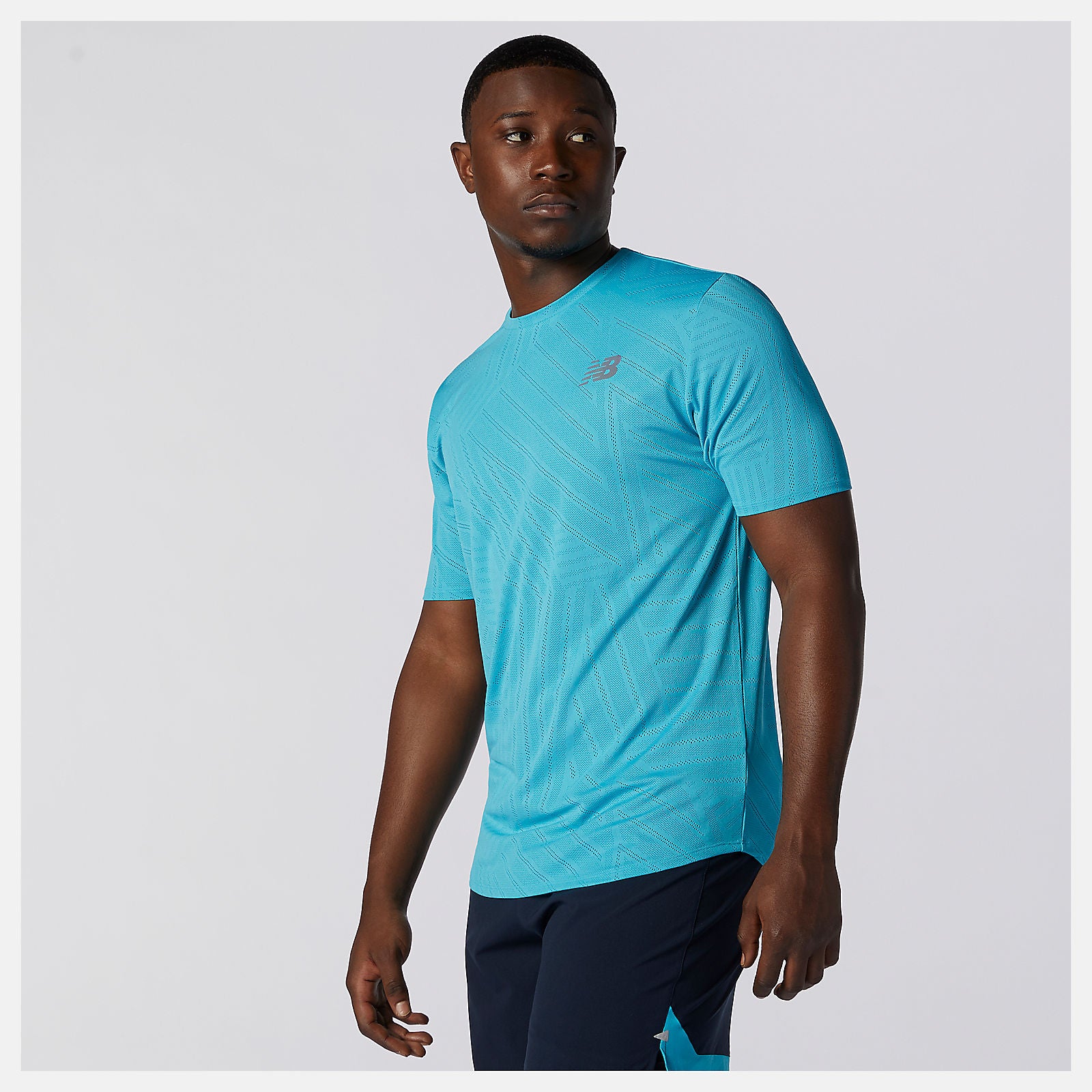 Virtual Sky Q Speed Fuel Short Sleeve New Balance Clothing