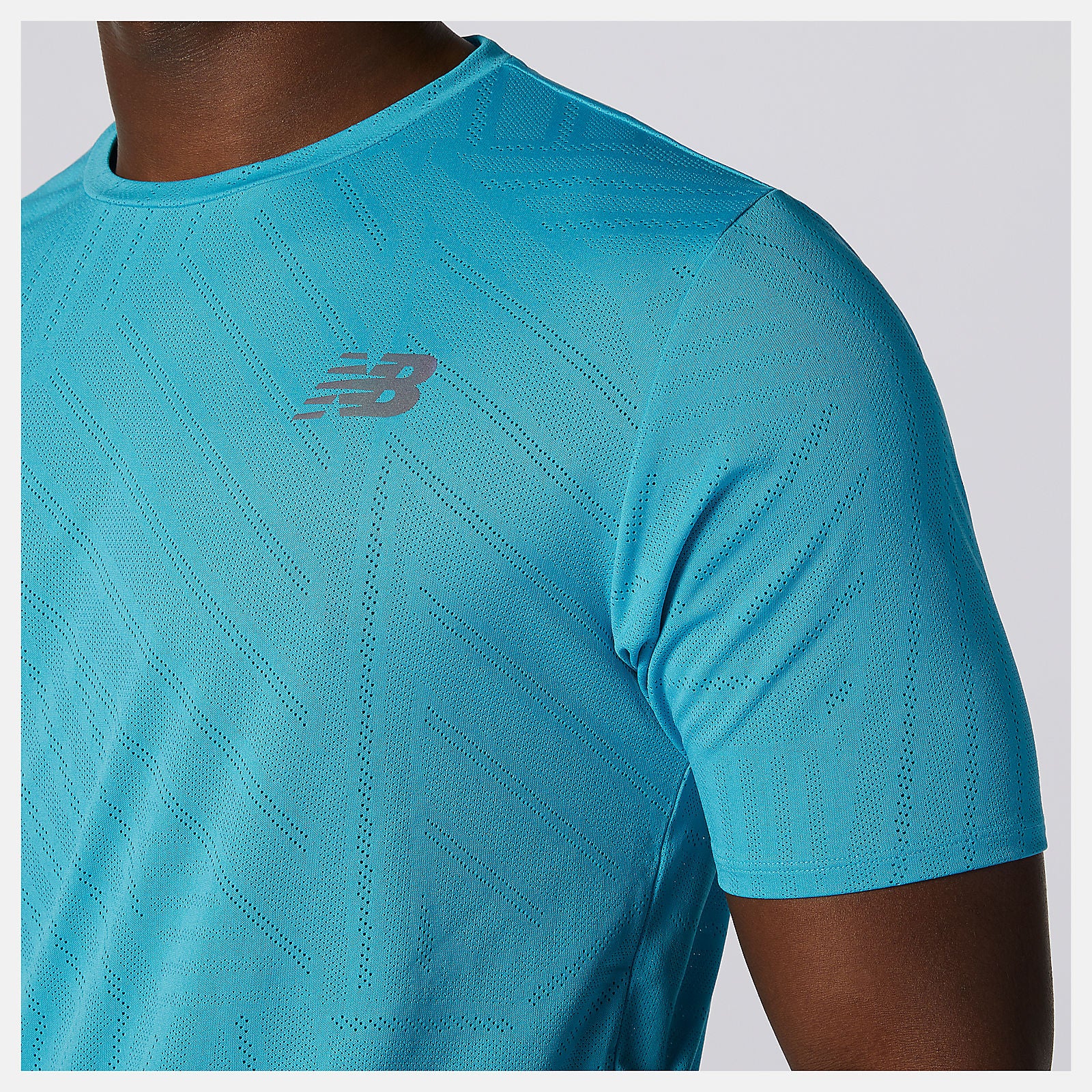 Virtual Sky Q Speed Fuel Short Sleeve New Balance Clothing
