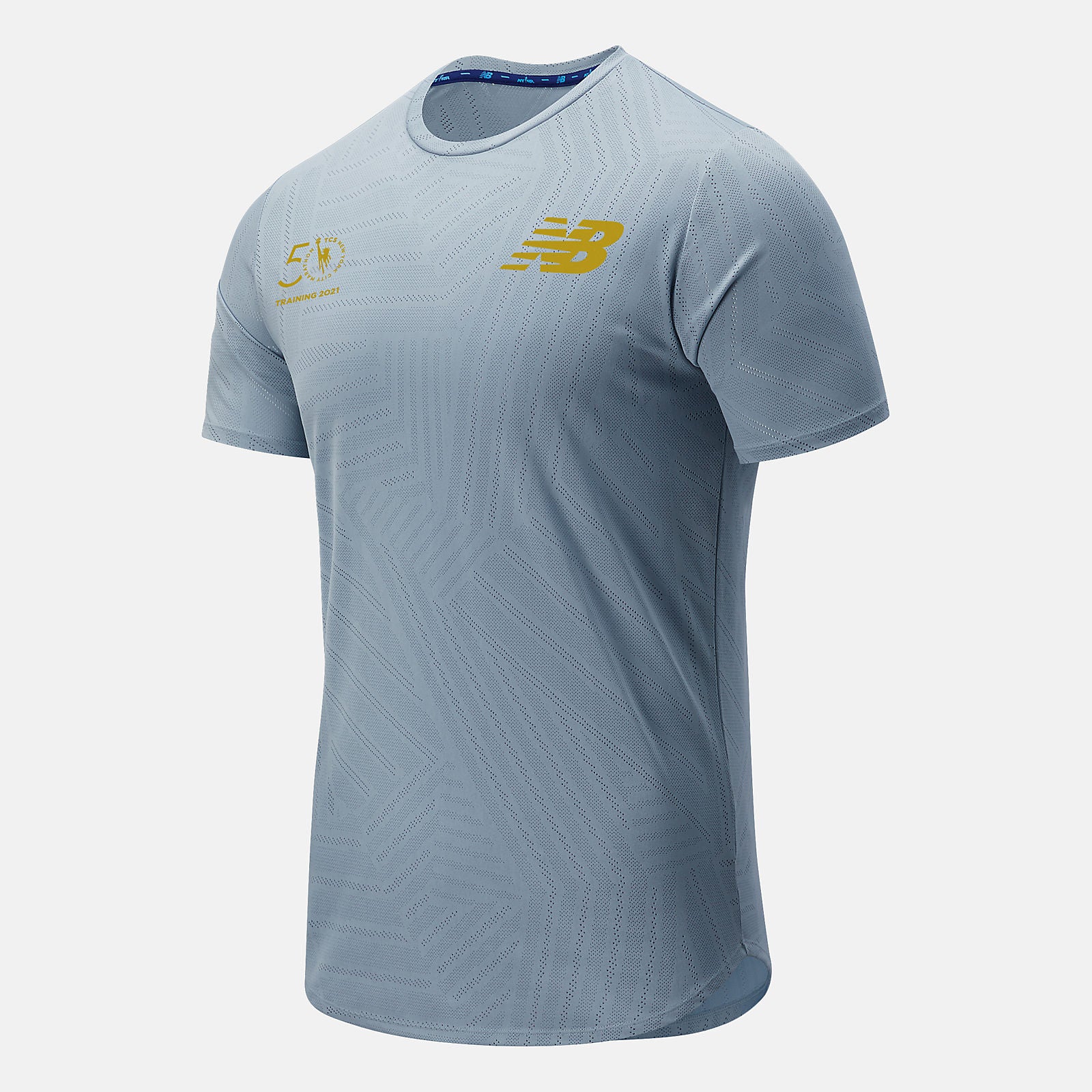 Light Slate NYC Marathon Training Qspeed Fuel Jacquard New Balance Clothing