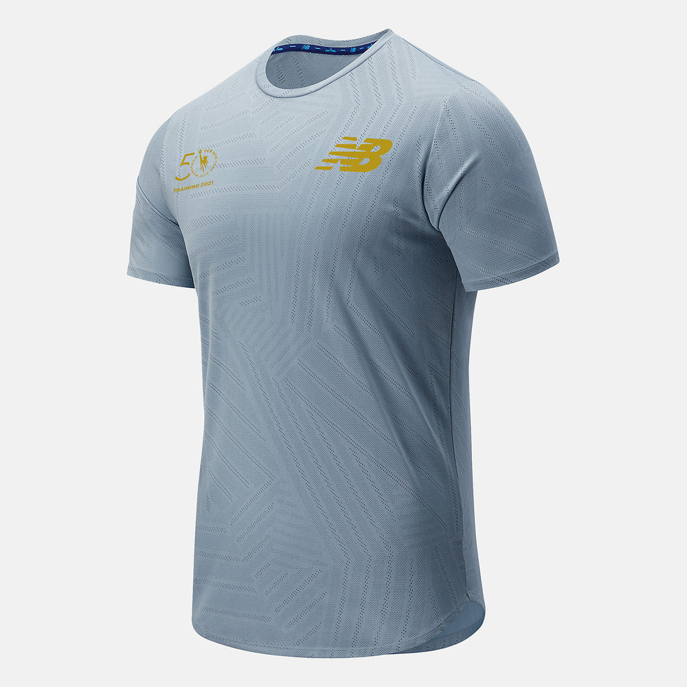 Light Slate NYC Marathon Training Qspeed Fuel Jacquard New Balance Clothing