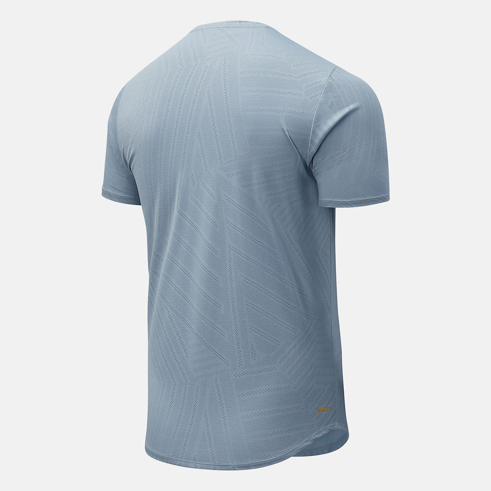 Light Slate NYC Marathon Training Qspeed Fuel Jacquard New Balance Clothing