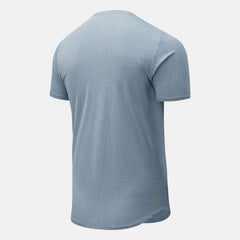 Light Slate NYC Marathon Training Qspeed Fuel Jacquard New Balance Clothing