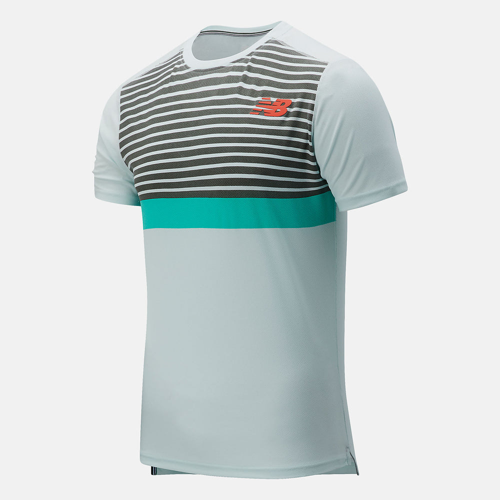 Summer Jade Rally Crew New Balance Clothing