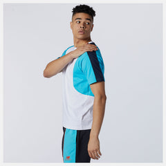 Virtual Sky NB Athletics Color Block Tee New Balance Clothing