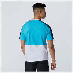 Virtual Sky NB Athletics Color Block Tee New Balance Clothing