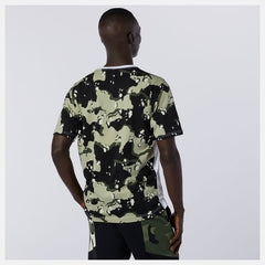 White Multi NB Essential Camo Tee New Balance Clothing