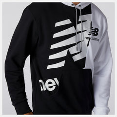 Black Multi NB Athletics Splice Hoody New Balance Clothing
