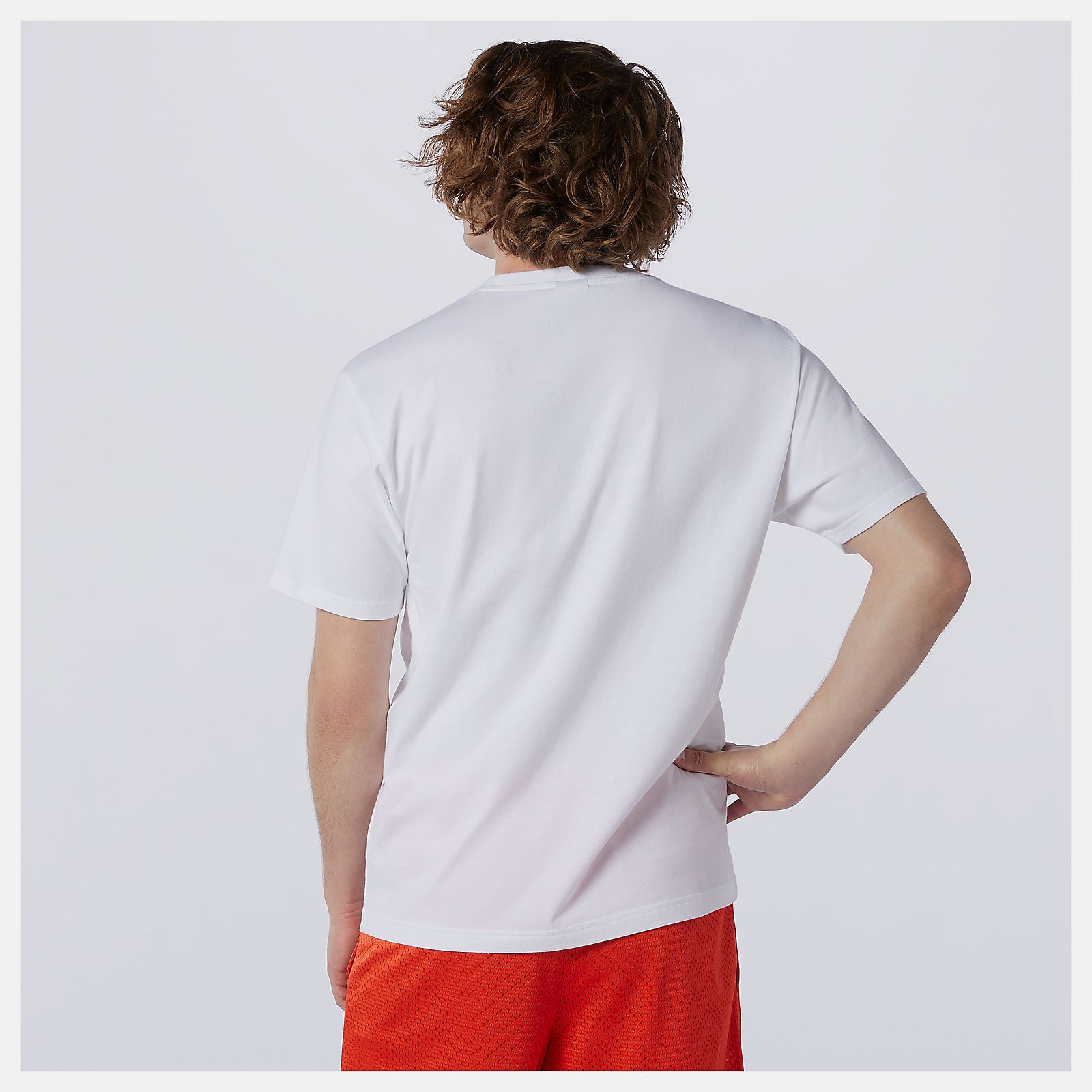White NB Essentials Dad Pack Tee New Balance Clothing