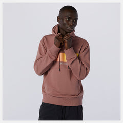 Red NB Sport Style Optiks Hoodie New Balance Clothing