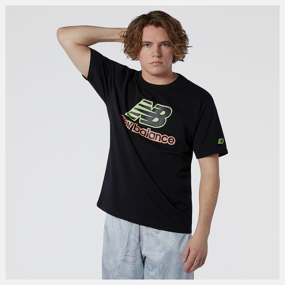 Black NB Athletics Psych Varsity Tee New Balance Clothing