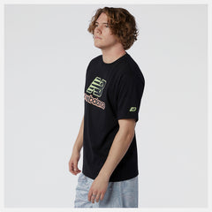 Black NB Athletics Psych Varsity Tee New Balance Clothing