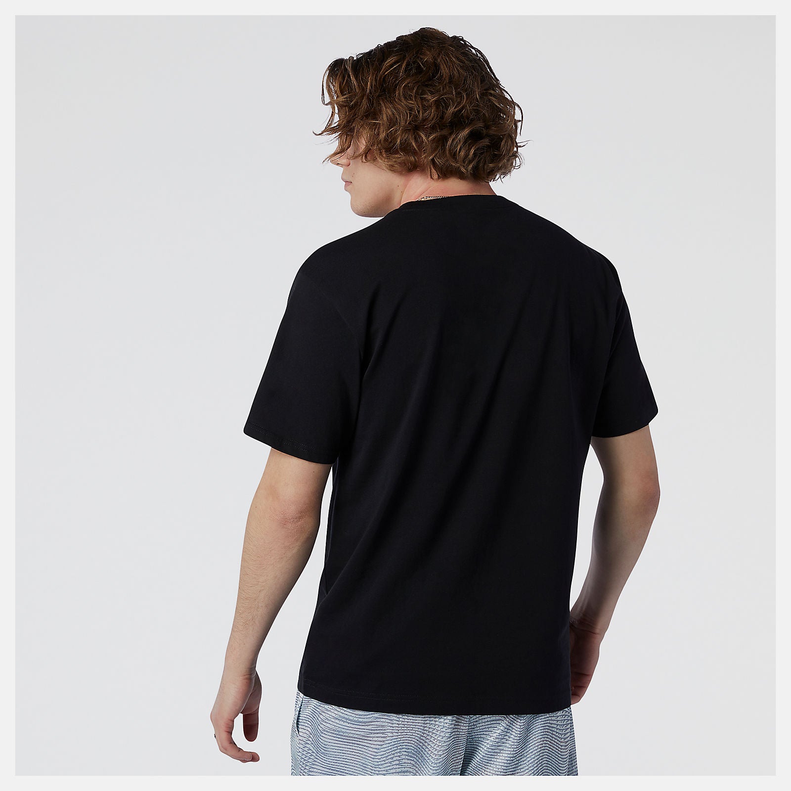 Black NB Athletics Psych Varsity Tee New Balance Clothing