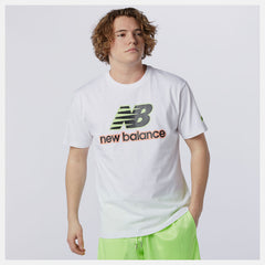 White NB Athletics Psych Varsity Tee New Balance Clothing