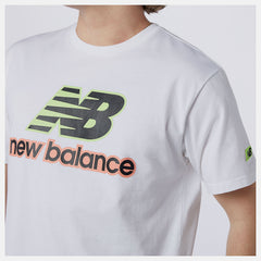 White NB Athletics Psych Varsity Tee New Balance Clothing