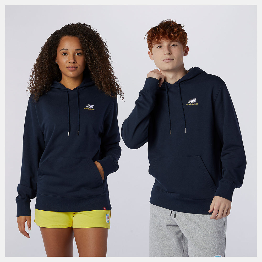 Eclipse NB Essentials Embroidered Hoodie New Balance Clothing