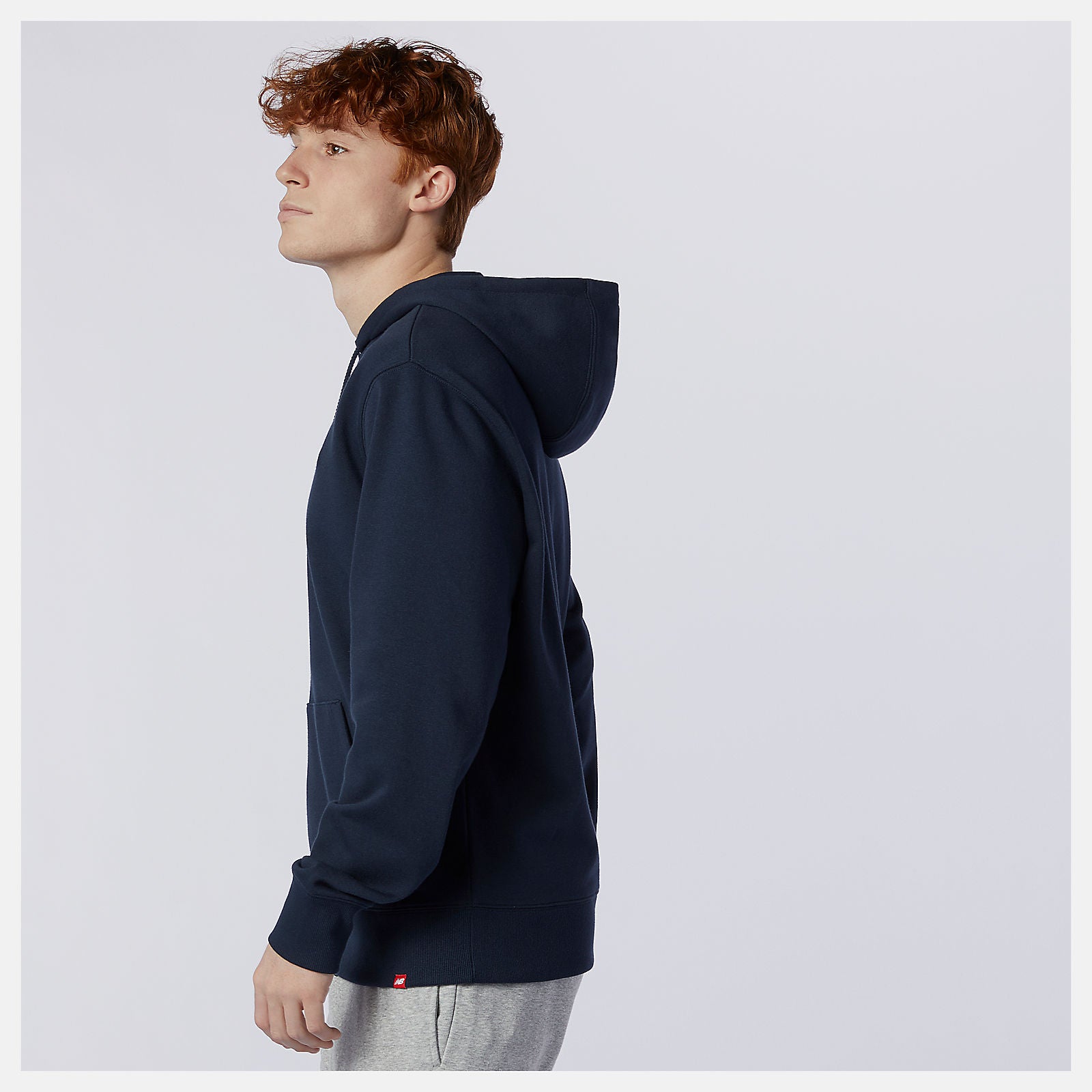 Eclipse NB Essentials Embroidered Hoodie New Balance Clothing