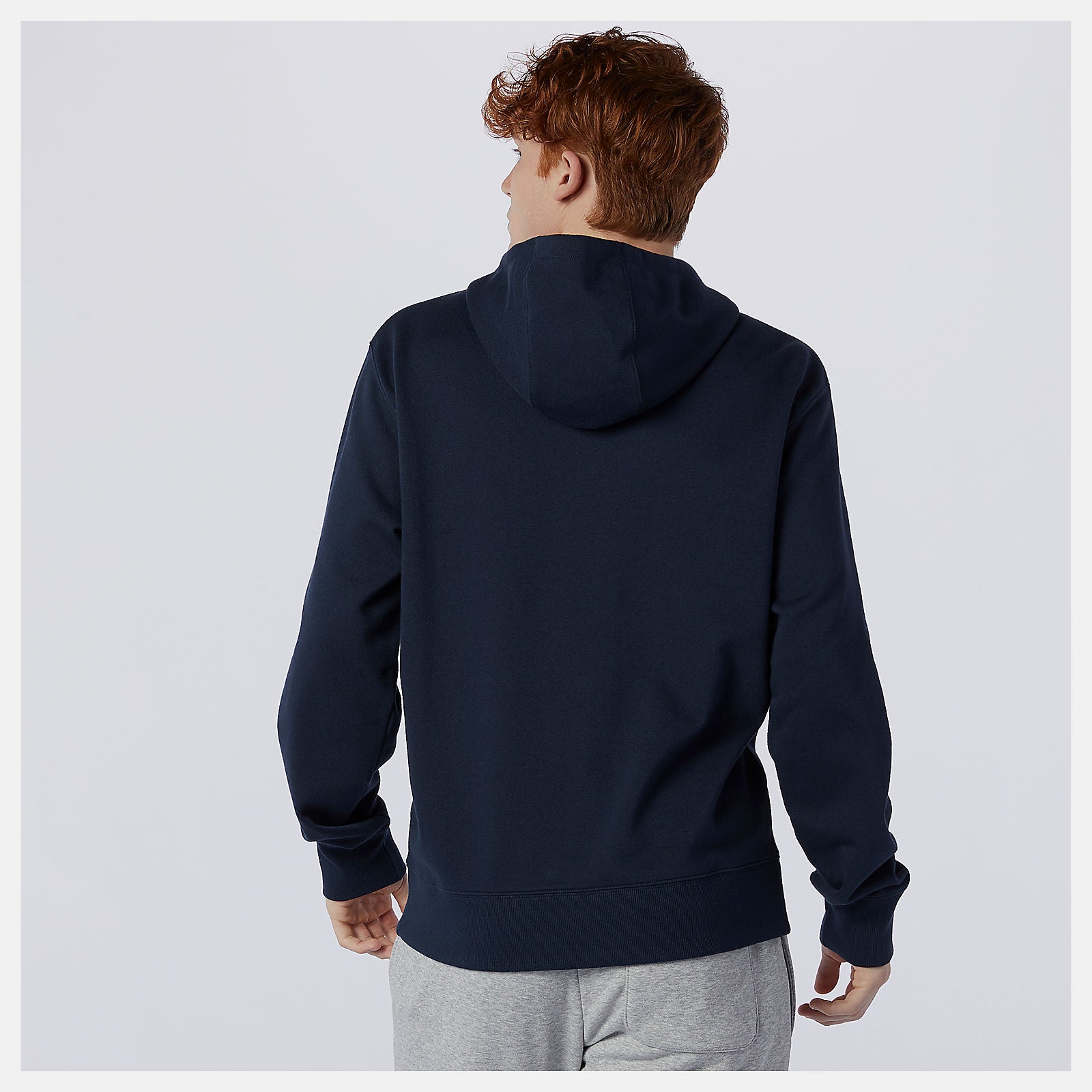 Eclipse NB Essentials Embroidered Hoodie New Balance Clothing