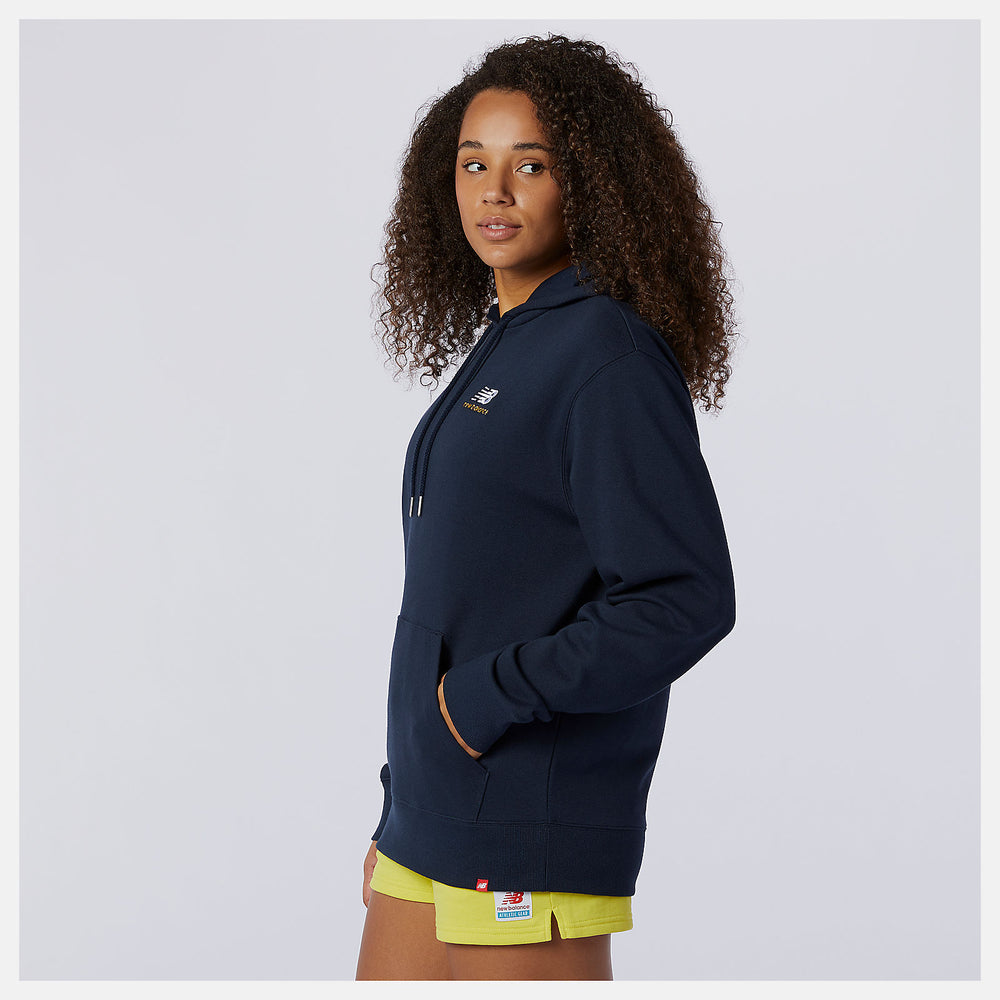 Eclipse NB Essentials Embroidered Hoodie New Balance Clothing