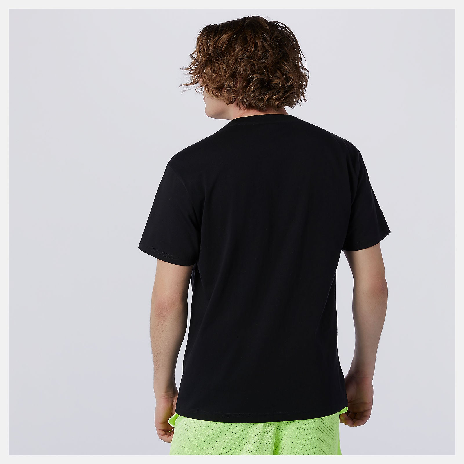 Black NB Athletics Oversized NB Tee New Balance Clothing