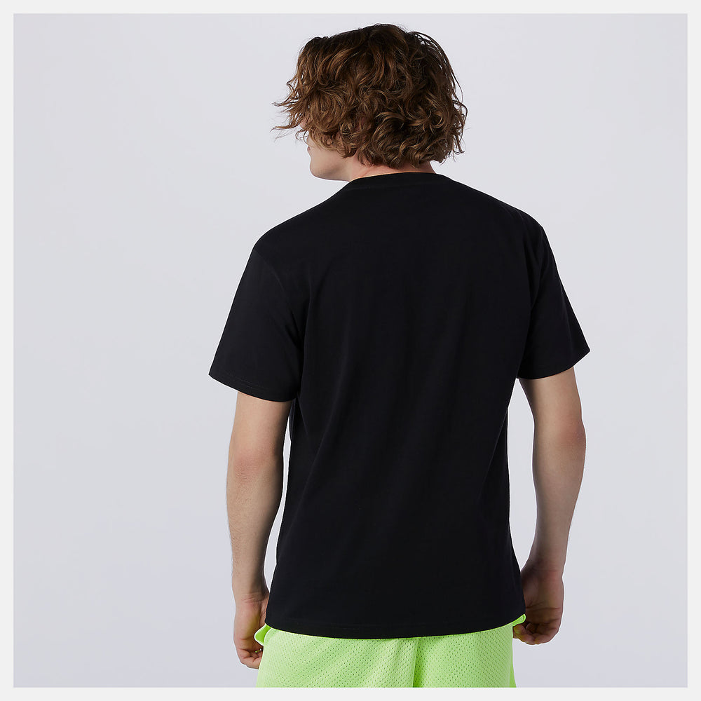 Black NB Athletics Oversized NB Tee New Balance Clothing
